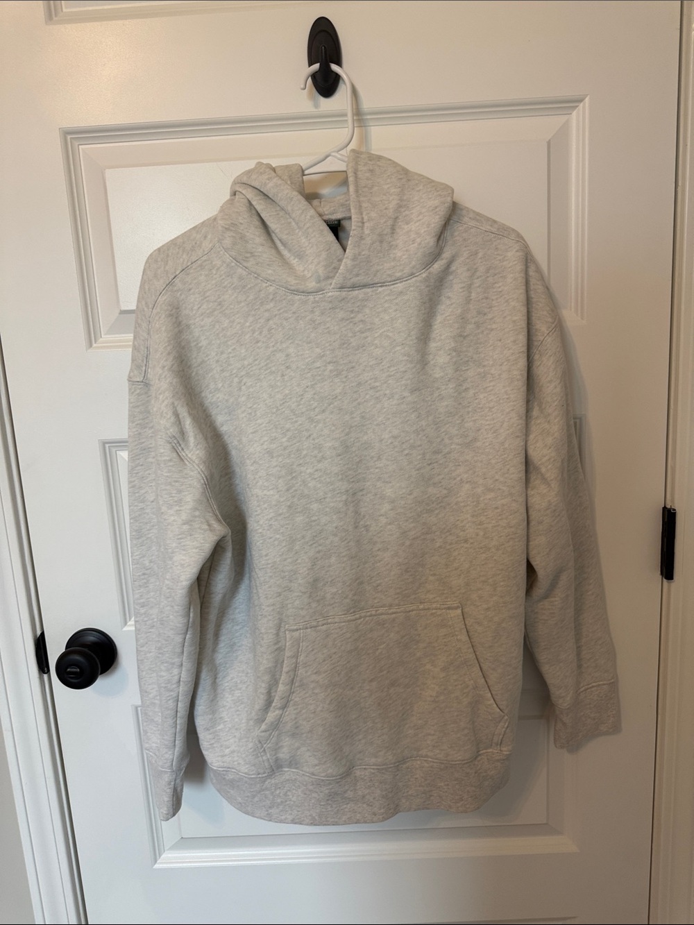 Pullover Hoodie - Light Gray